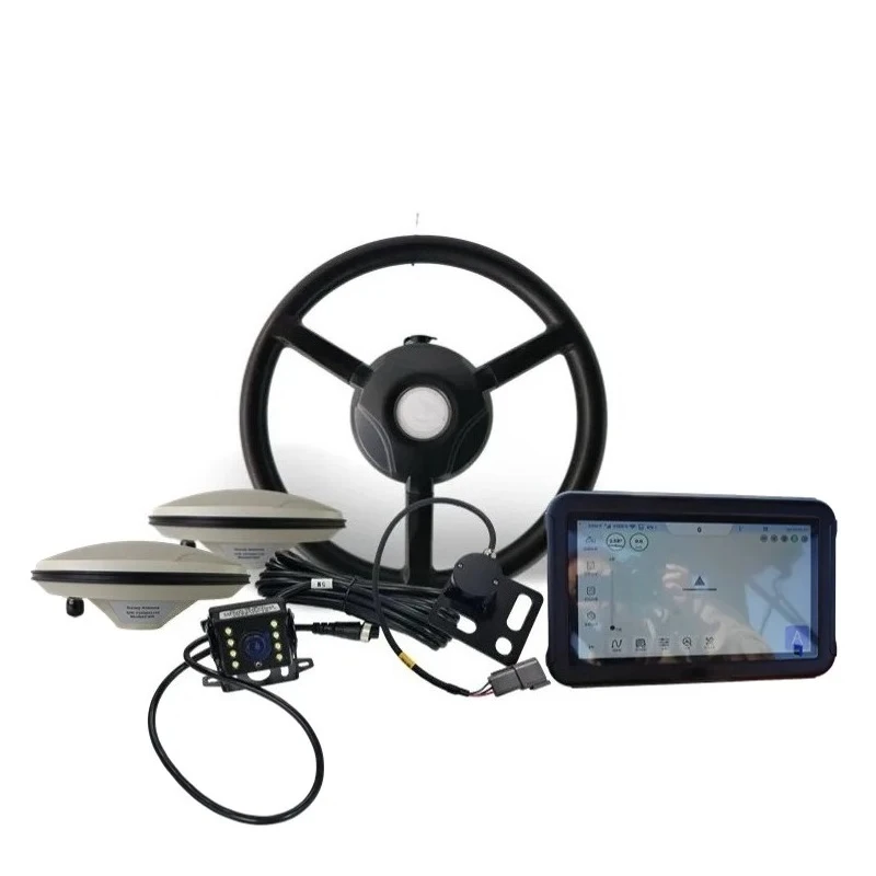 Precision Farming Smart Agriculture - Автономное управление тракторами в сельском хозяйстве: