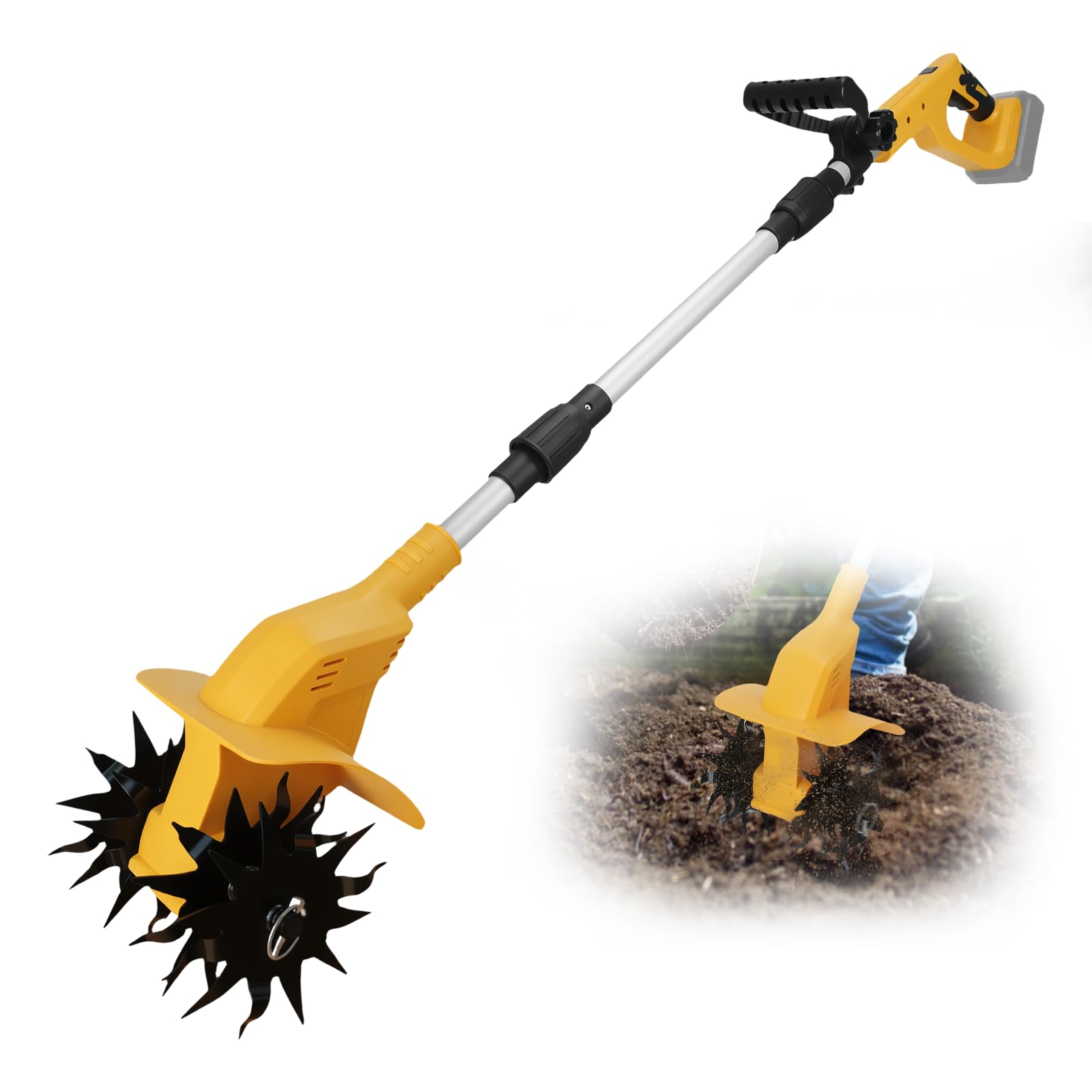 Agriculture Farming Tool - Бесщеточный аккумуляторный культиватор-рыхлитель 330 об/мин для