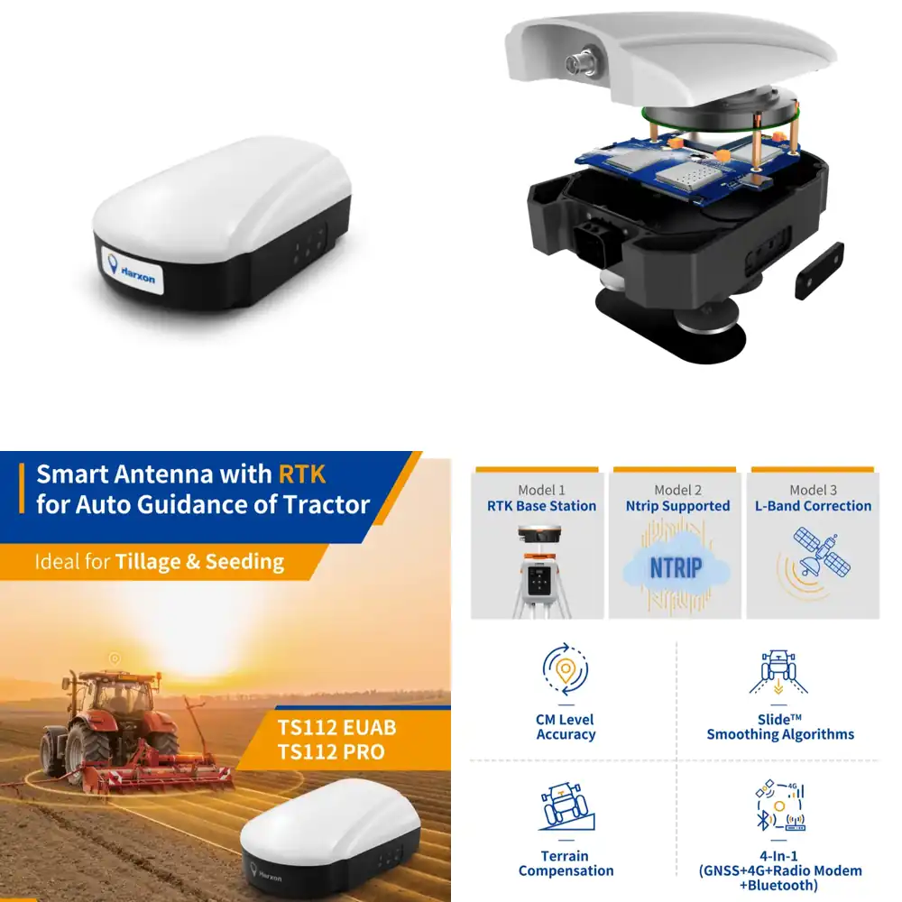 Precision Farming Smart Agriculture - Сельскохозяйственный GNSS RTK приемник с 4G,