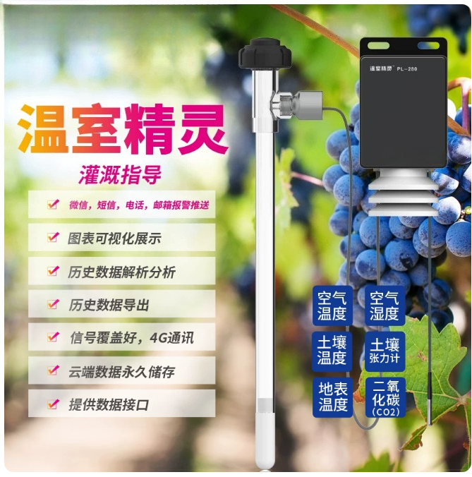 Precision Farming Smart Agriculture - Умный сельскохозяйственный тензиометр-датчик потенциала воды в