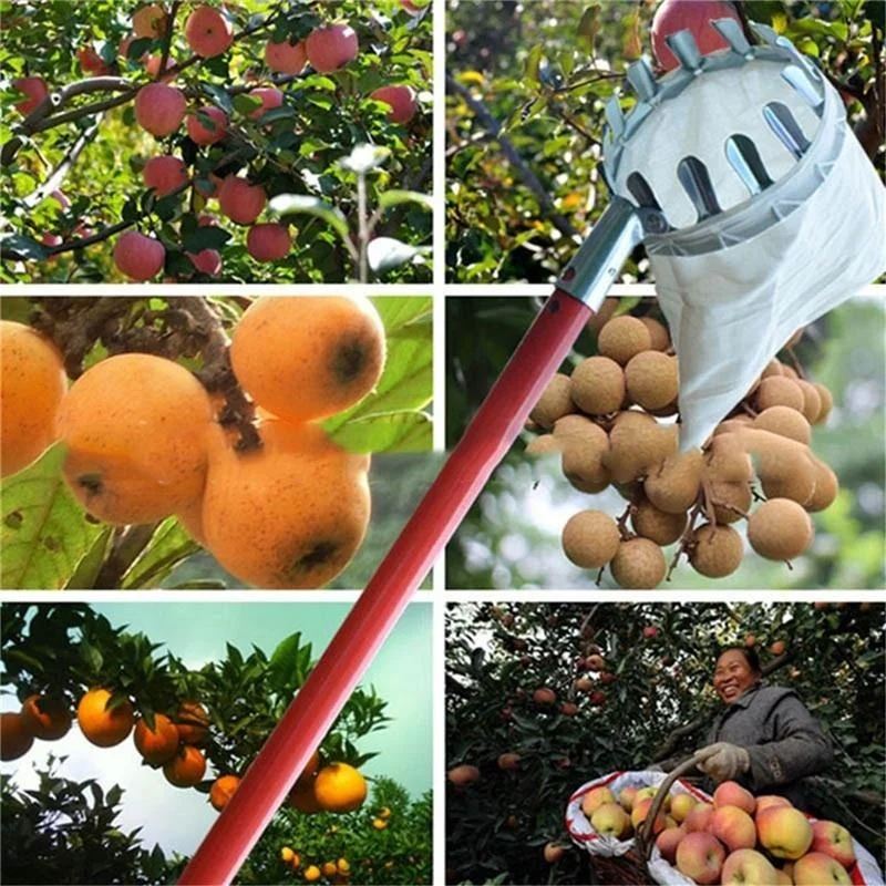 Agriculture Farming Tool - Сборщик фруктов для сада и огорода: