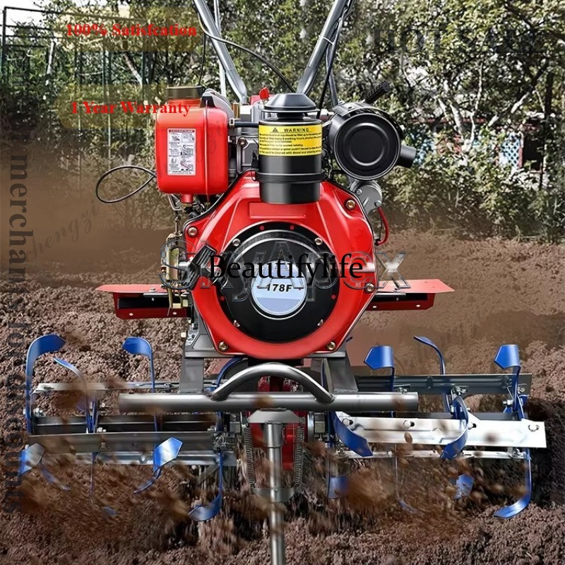 Agriculture Farming Equipments - Новый мини-роторный культиватор M81 для домашнего