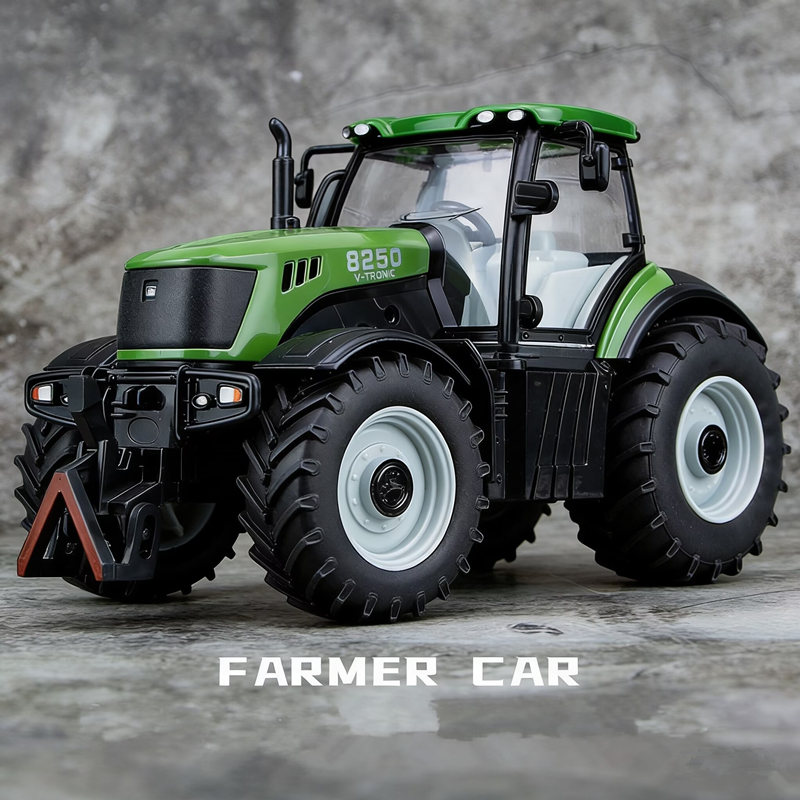 Металлическая модель трактора  – обзор и цена Agriculture Farming Vehicles