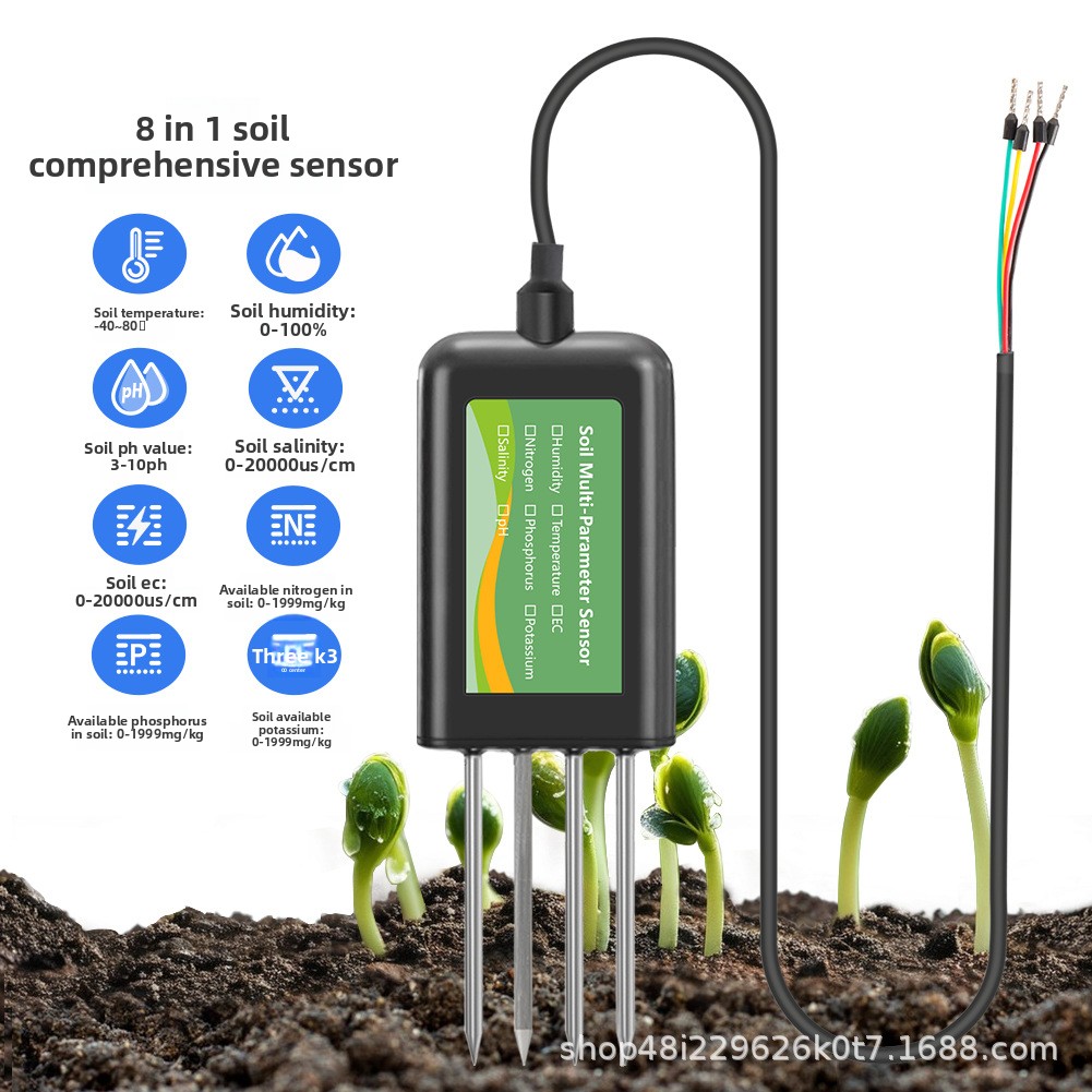 Умный измеритель почвы для точ – обзор и цена Precision Farming Smart Agriculture