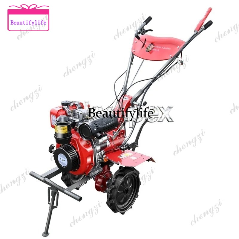 Новый мини-роторный культивато – обзор и цена Agriculture Farming Equipments