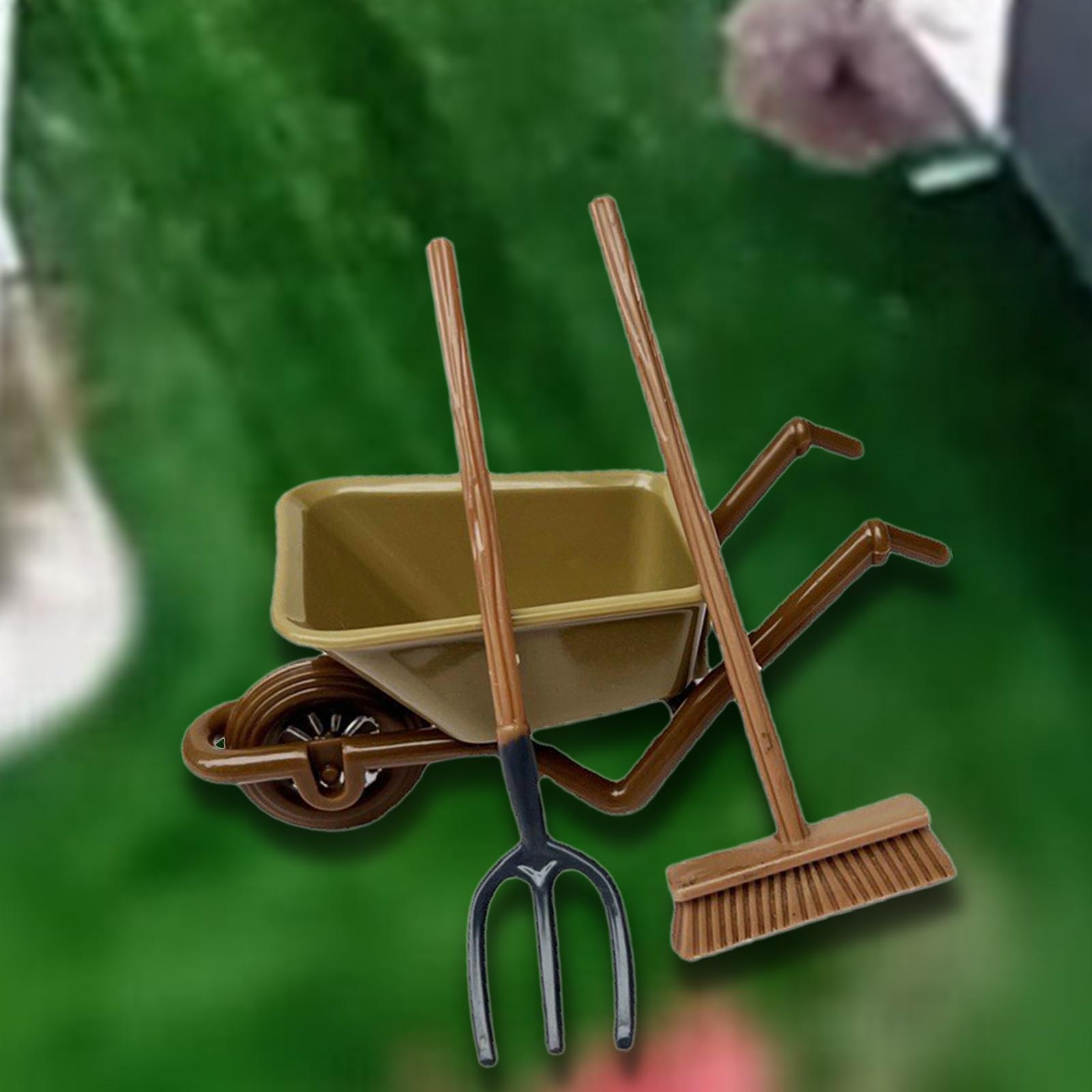 3 шт. 1:12 Миниатюрные сельско – обзор и цена Agriculture Farming Vehicles
