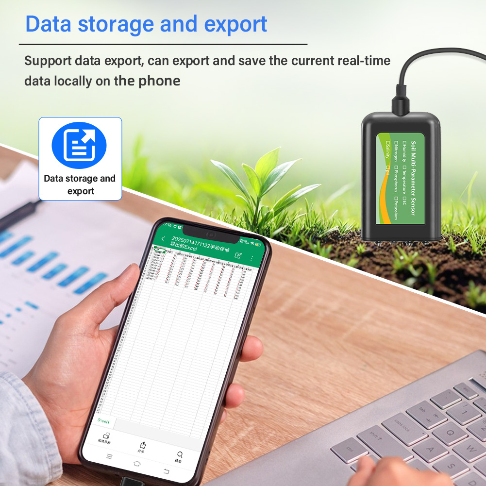 Датчик почвы YAGO 8 в 1 для се – обзор и цена Precision Farming Smart Agriculture