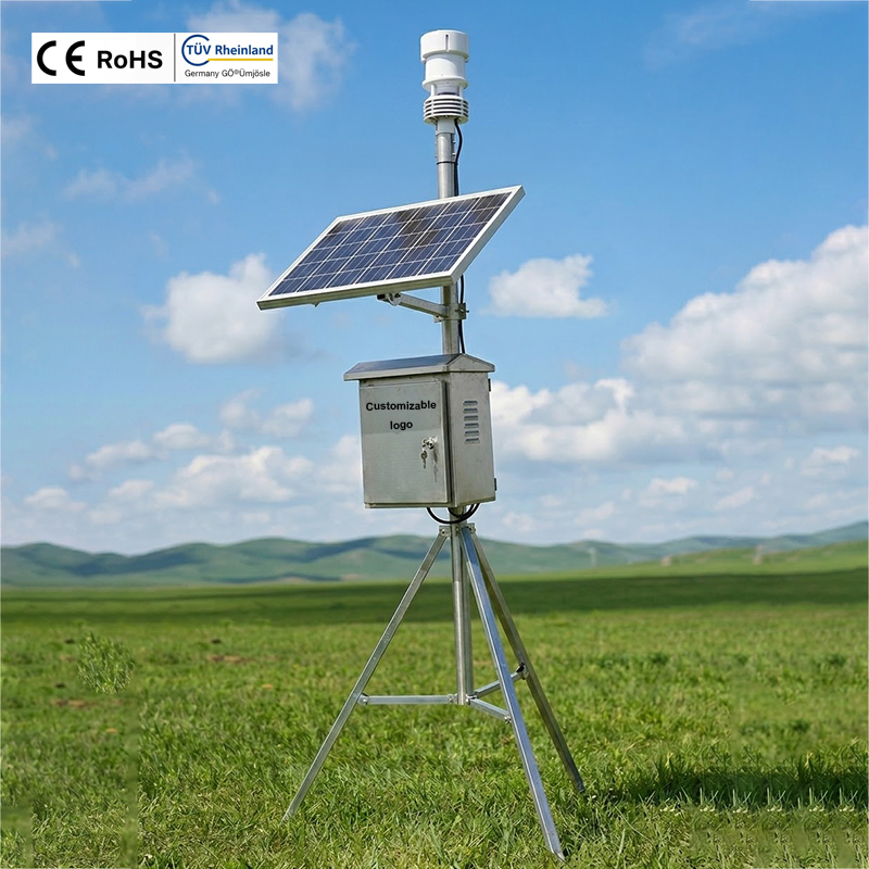 Умная Wi-Fi 4G метеостанция ET – обзор и цена Precision Farming Smart Agriculture