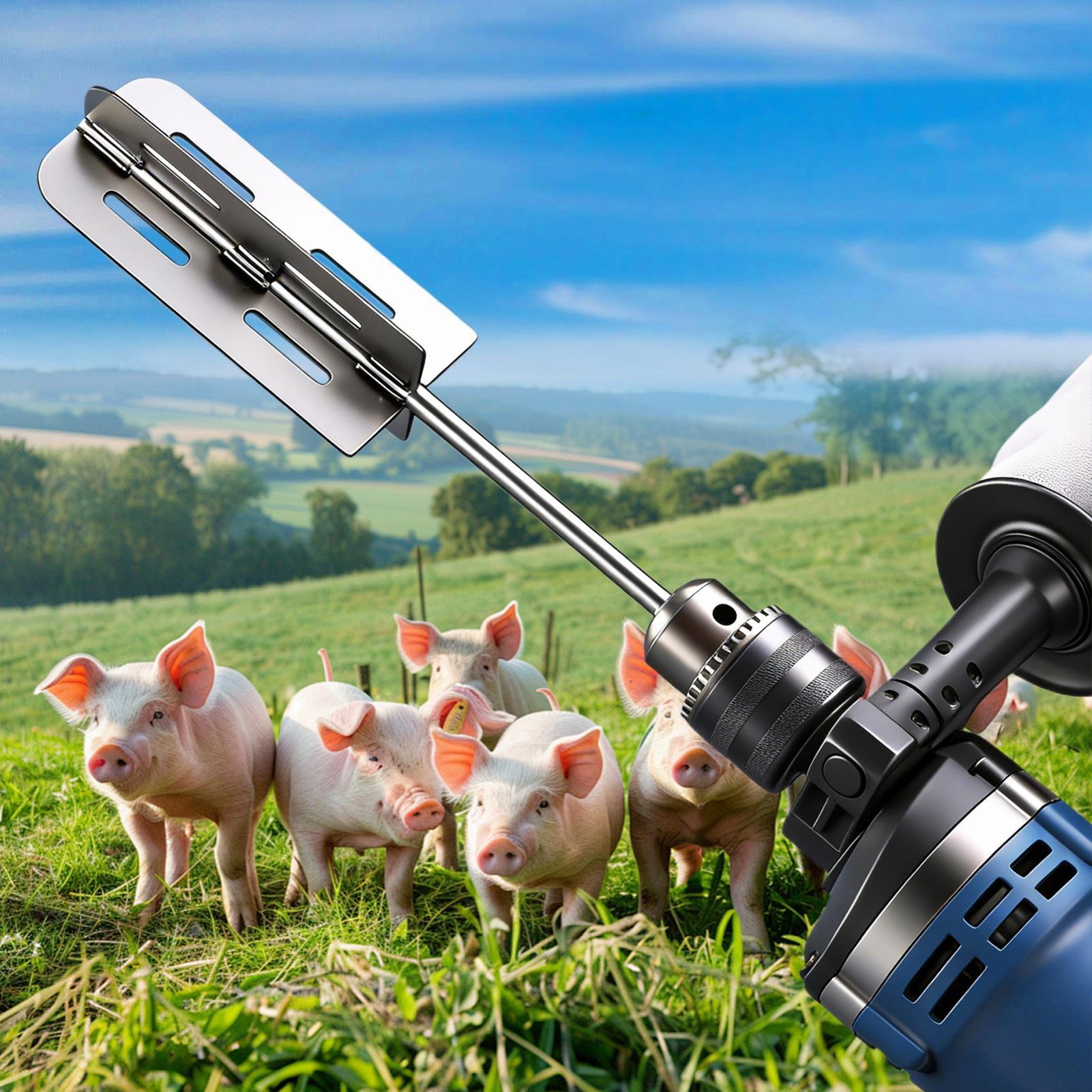 Инструмент для удаления свиной – обзор и цена Agriculture Farming Tool